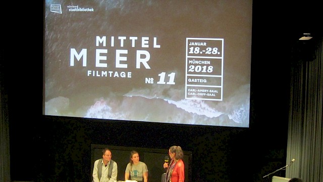 Mittelmeer-Filmtage 2018 - Diskussion im Anschluß an DISTURBING THE PEACE (Martin Forberg, Yehudit Yinhar, Gudrun Weichenhan-Mer)