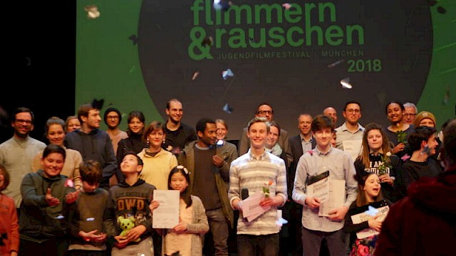 Preisverleihung flimmern&rauschen 2018