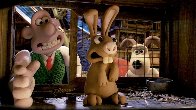 WALLACE & GROMIT - AUF DER JAGD NACH DEM RIESENKANINCHEN, Großbritannien/USA 2005, R: Steve Box, Nick Park