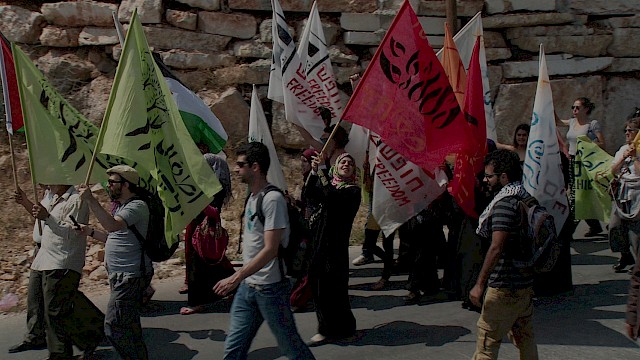 DISTURBING THE PEACE, Israel/Palästina/USA 2016, Regie: Stephen Apkon, Andrew Young