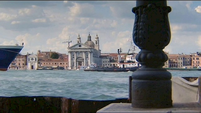 EINE KIELSPUR IM MEER – ABBADO. NONO. POLLINI  (Una scia sul mare), Deutschland 2001, R: Bettina Ehrhardt