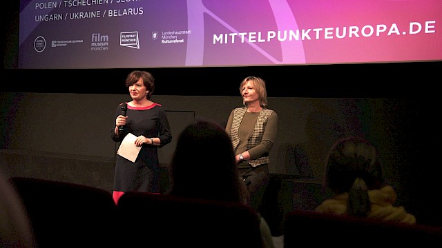 Mittel Punkt Europa Filmfest 2024 | Ivana Graf und Claudia Engelhardt