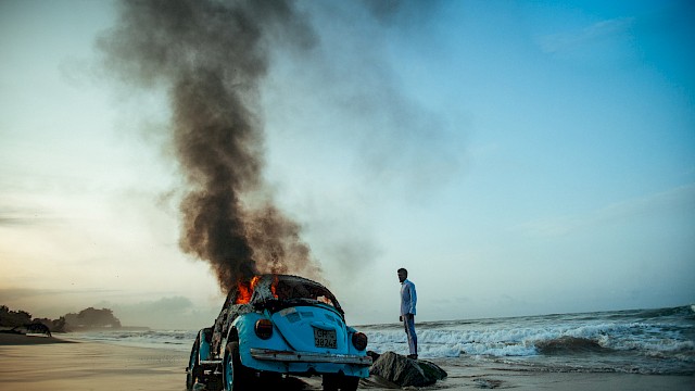 THE BURIAL OF KOJO, Ghana 2018, R: Blitz Bazawule