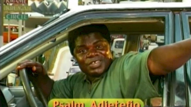 TAXI DRIVER | Ghana 1999