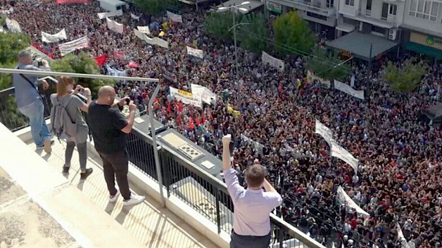 GOLDEN DAWN: A PUBLIC AFFAIR | GR 2021 | R: Angélique Kourounis