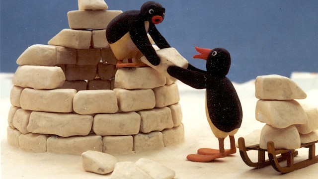 PINGU BAUT EINEN IGLU