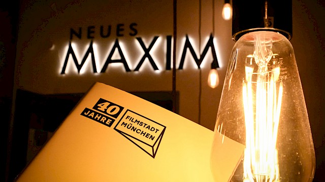 Jubiläum 40 Jahre Filmstadt München im Neuen Maxim | Filmprogramm "Mehr als nur zuschauen - filmische Perspektiven auf soziales Engagement" ©Ronny Heine