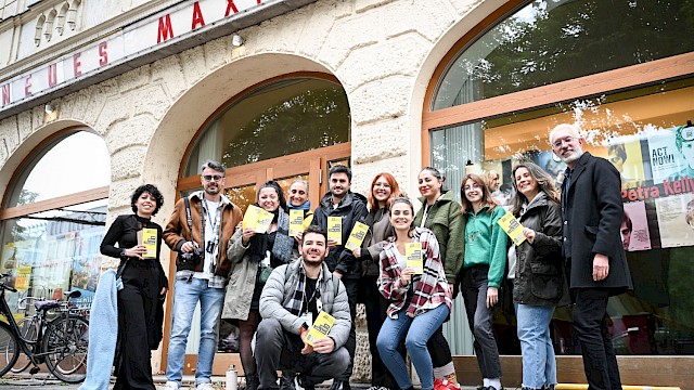 Jubiläum 40 Jahre Filmstadt München im Neuen Maxim | Team SinemaTürk Filmzentrum e.V./Türkische Filmtage München ©Ronny Heine