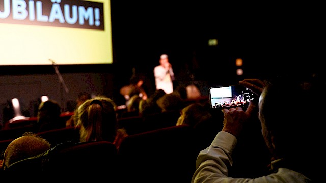 Festakt 40 Jahre Filmstadt München im Filmmuseum | Angela Aux ©Ronny Heine