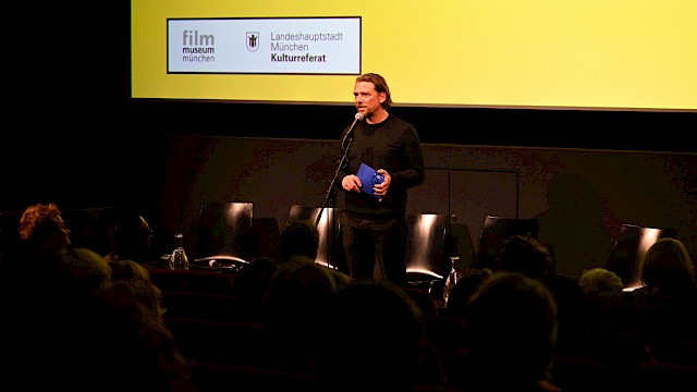 Festakt 40 Jahre Filmstadt München im Filmmuseum | Stadtdirektor Marek Wiechers ©Ronny Heine