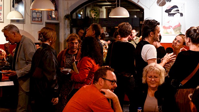 Festakt 40 Jahre Filmstadt München im Filmmuseum | Empfang im Stadtcafé ©Ronny Heine