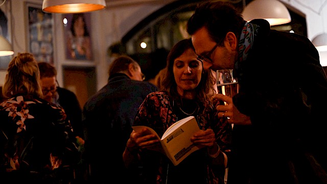 Festakt 40 Jahre Filmstadt München im Filmmuseum | Empfang im Stadtcafé ©Ronny Heine